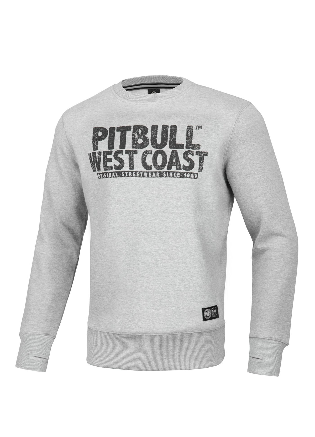 Sweatshirt Mugshot - Grau