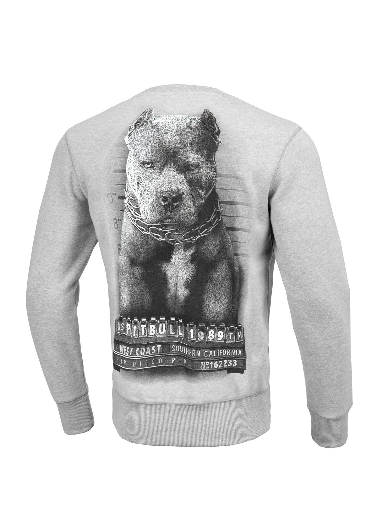 Sweatshirt Mugshot - Grau