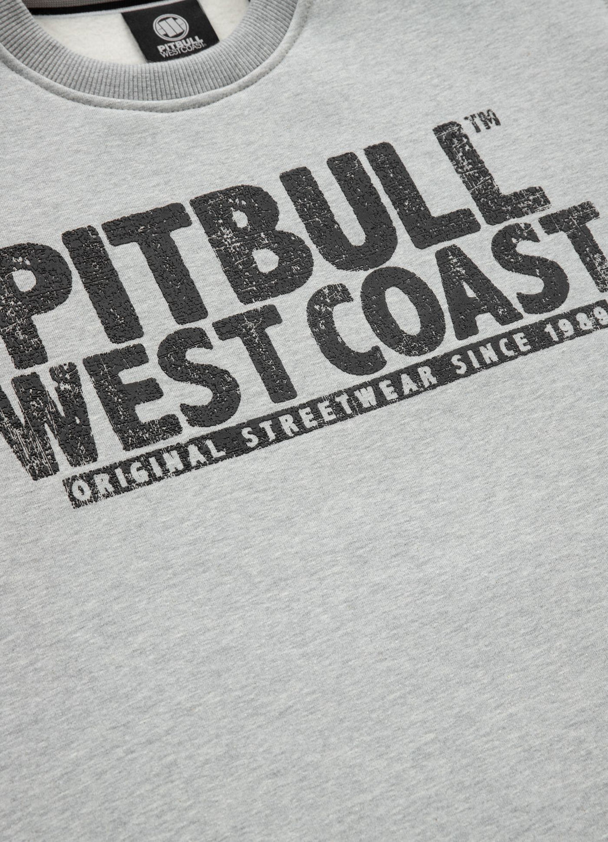 Sweatshirt Mugshot - Grau