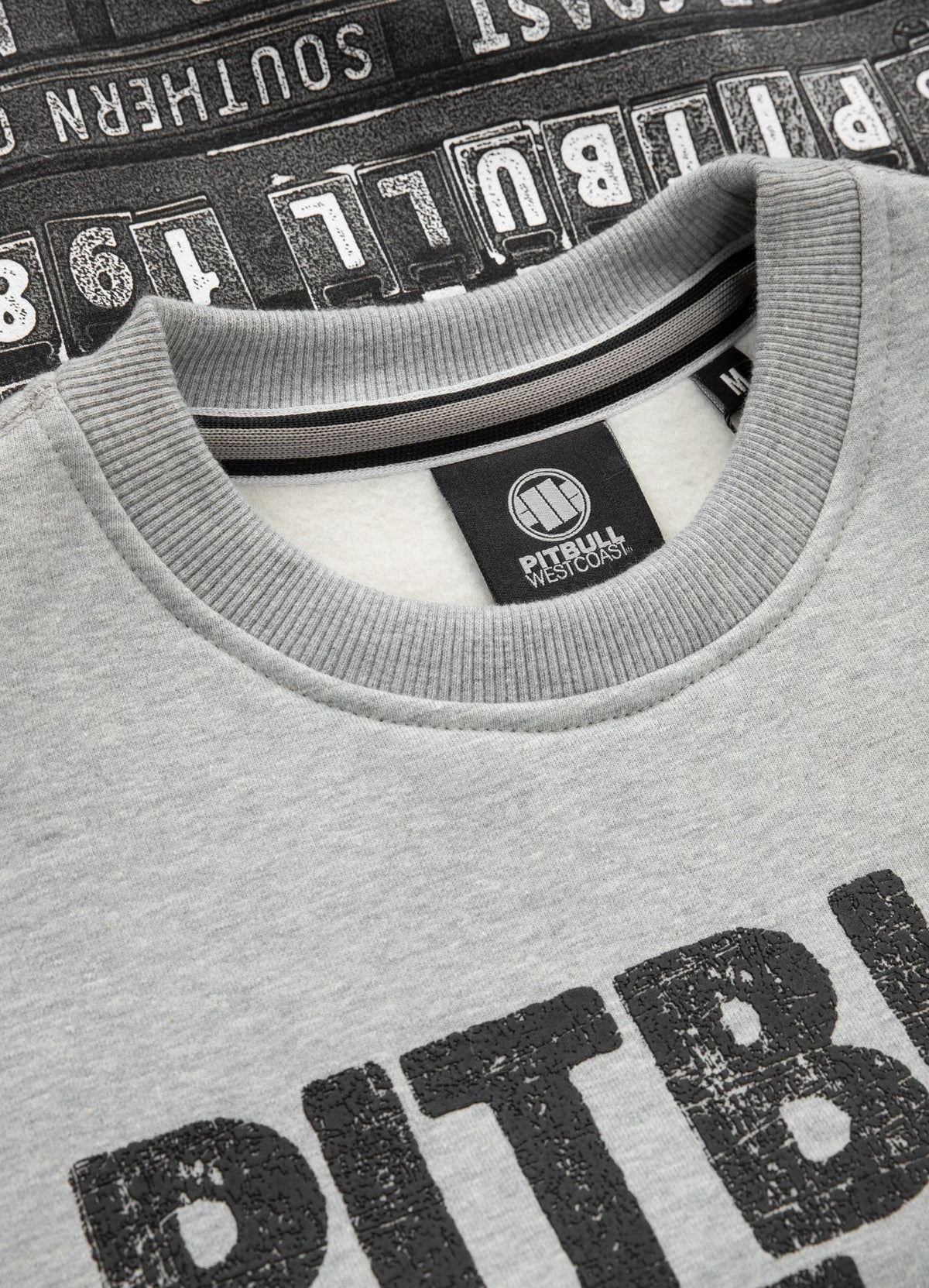 Sweatshirt Mugshot - Grau