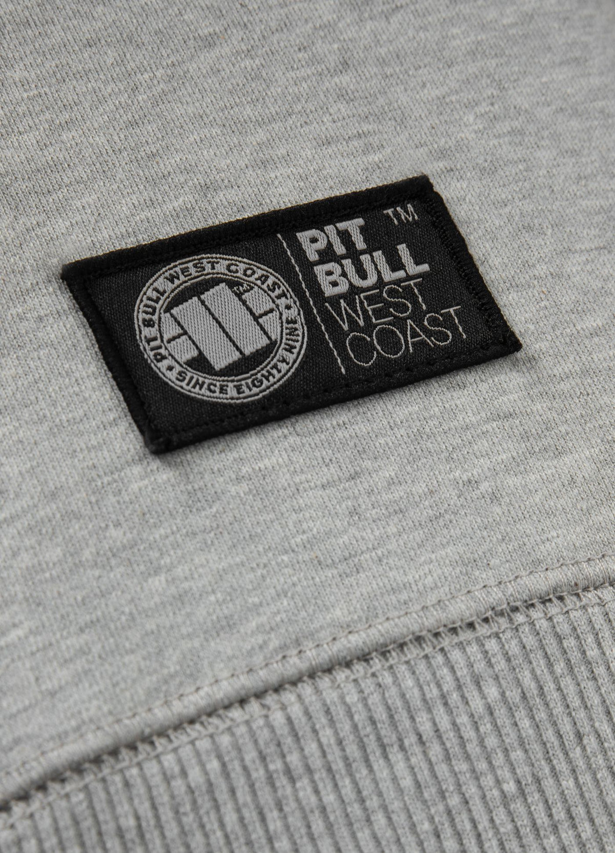 Sweatshirt Mugshot - Grau