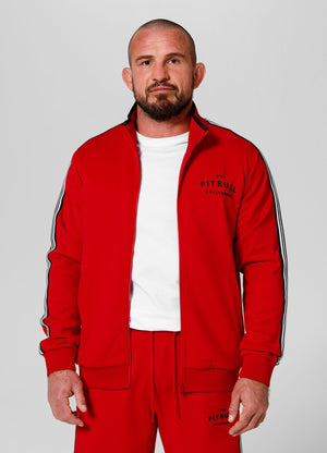 Sweatshirtjacke Nelson - Rot