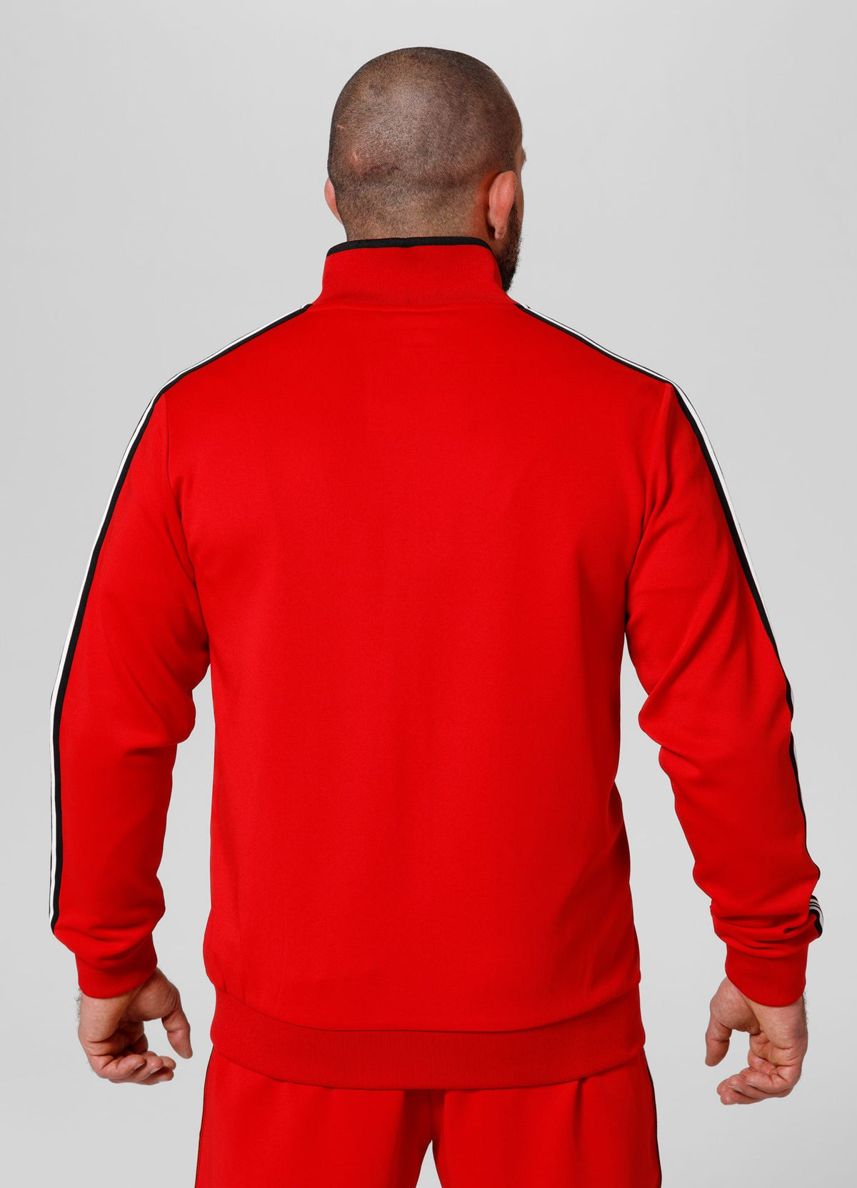 Sweatshirtjacke Nelson - Rot