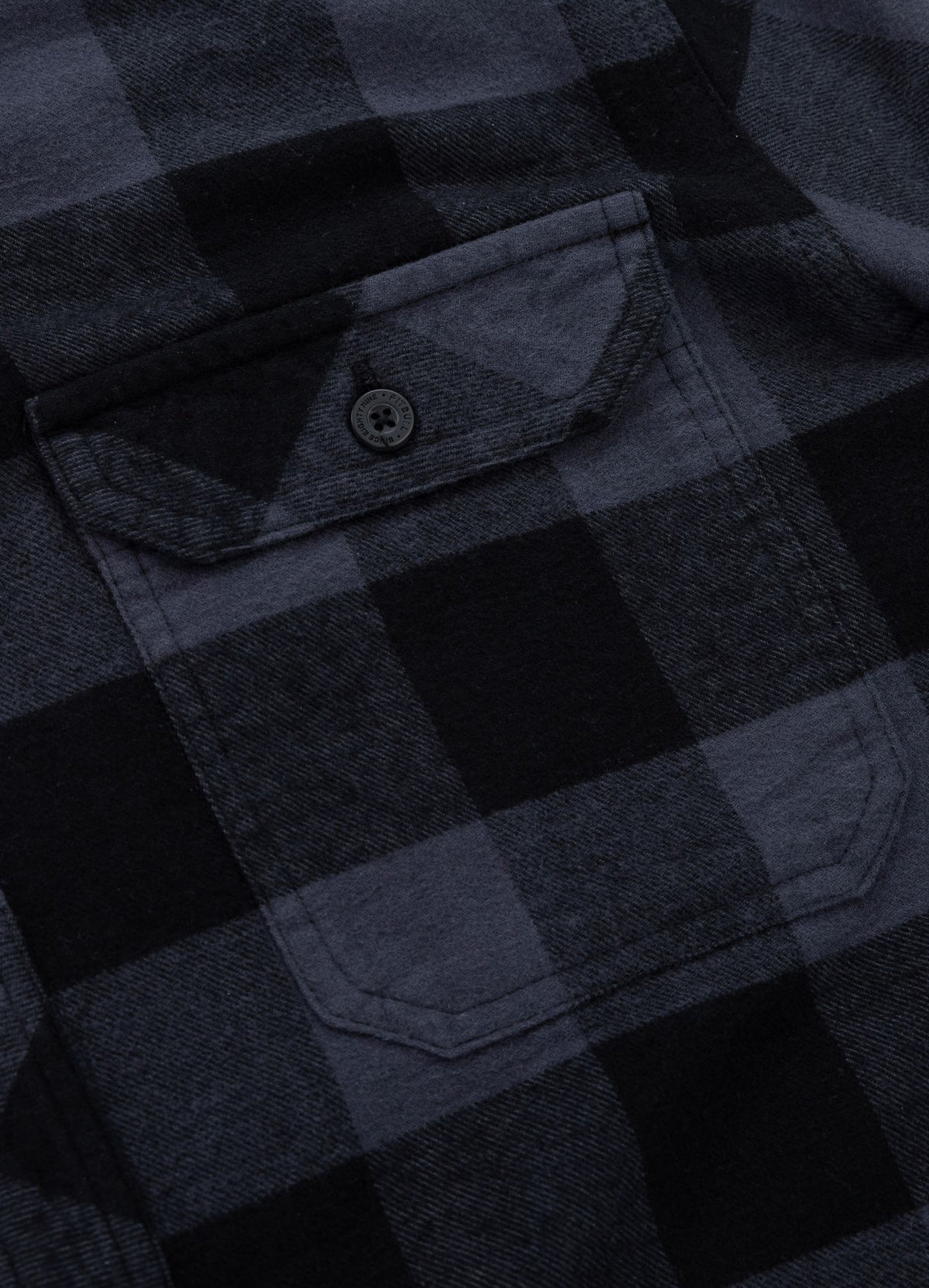 Flanellhemd Mitchell - Schwarz/Grau