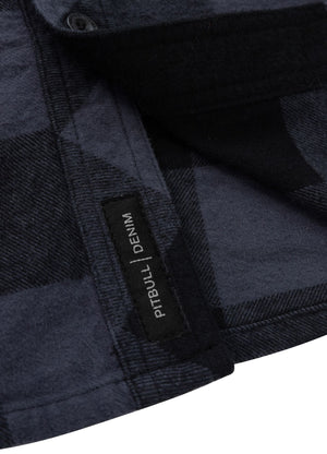 Flanellhemd Mitchell - Schwarz/Grau