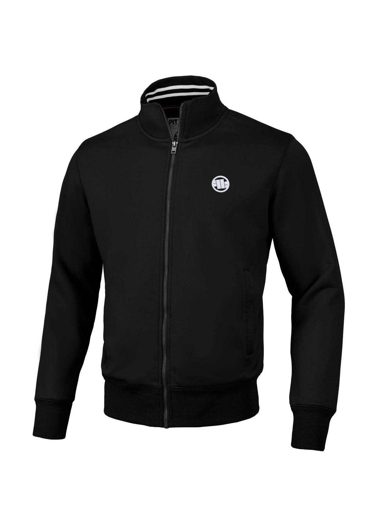 Trainingsjacke Oldschool Small Logo - Schwarz