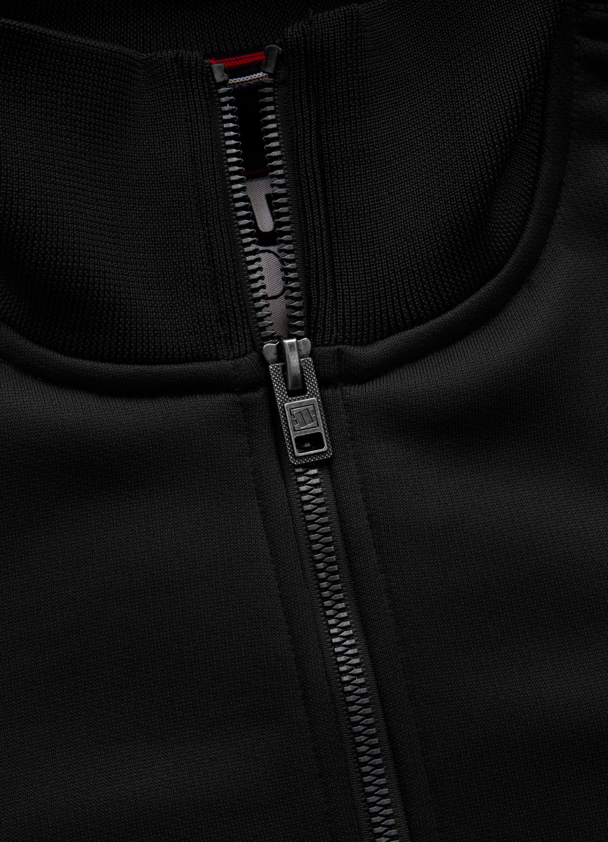 Trainingsjacke Oldschool Small Logo - Schwarz