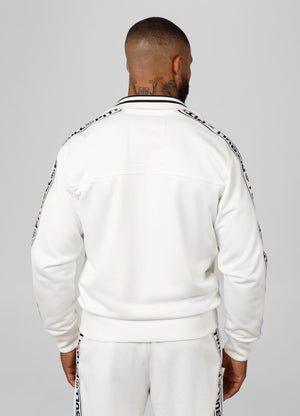 Trainingsjacke Oldschool Tape Logo - Offwhite