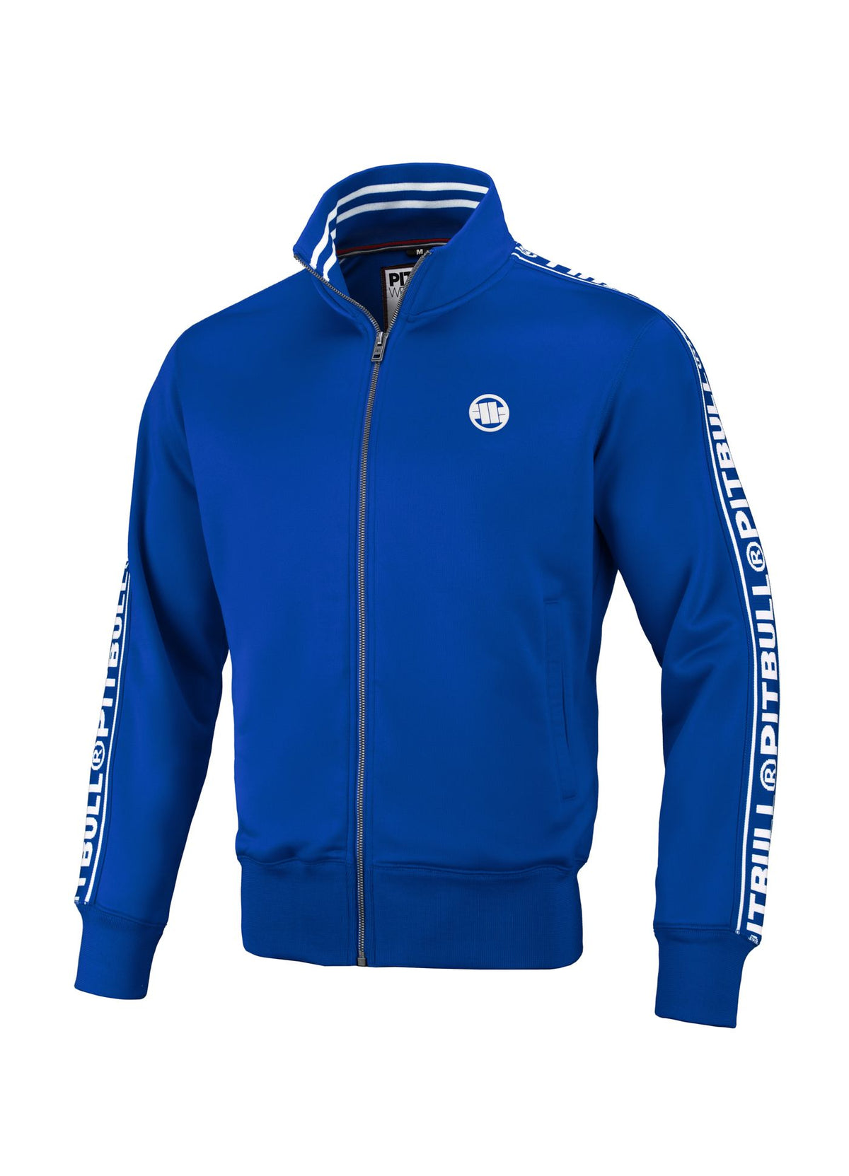 Trainingsjacke Oldschool Tape Logo - Blau