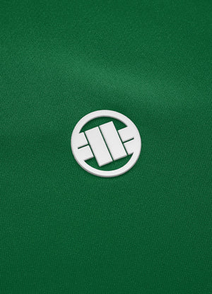 Trainingsjacke Oldschool Tape Logo - Dunkelgrün