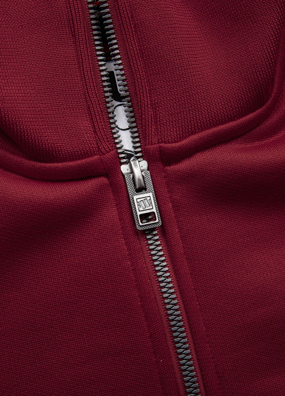 Trainingsjacke Oldschool Tape Logo - Burgundy