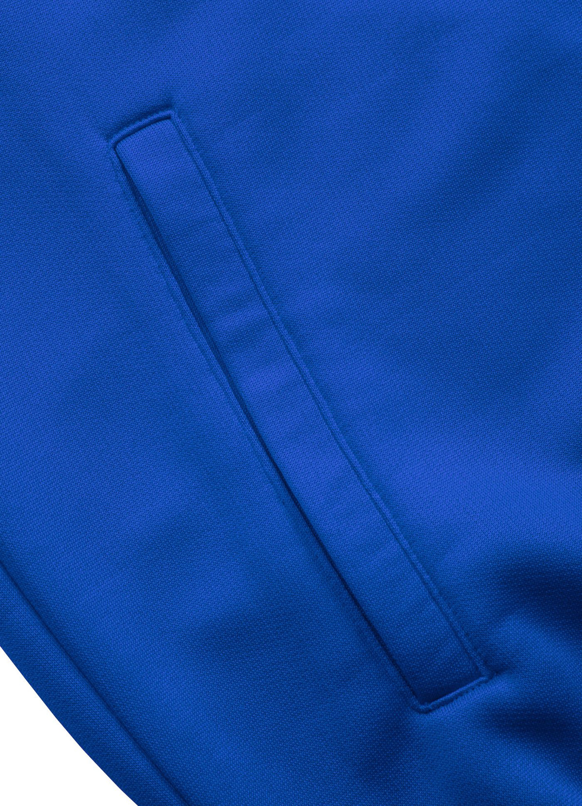 Trainingsjacke Oldschool Tape Logo - Blau