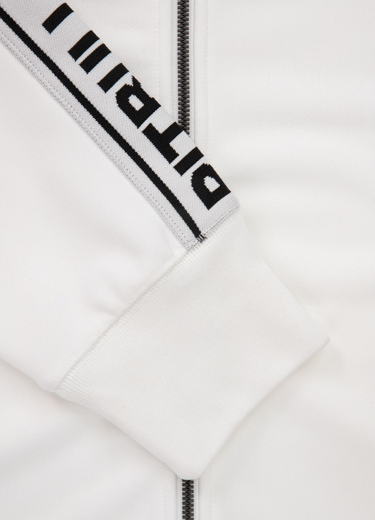 Trainingsjacke Oldschool Tape Logo - Offwhite