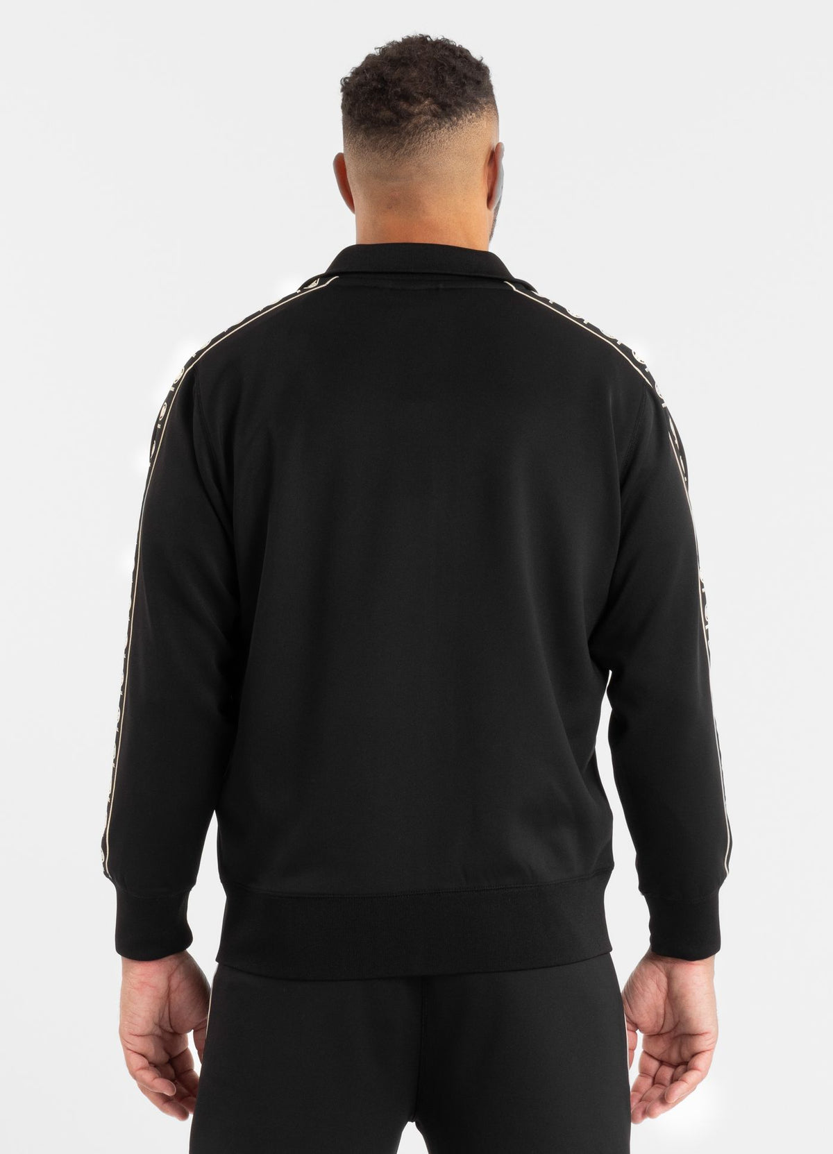 Men's Sweatjacket POWERS - Black