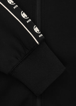 Men's Sweatjacket POWERS - Black