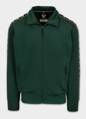 Men's Sweatjacket POWERS - Green