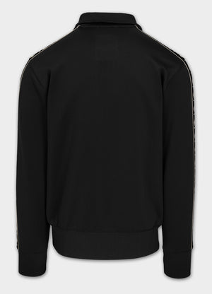 Men's Sweatjacket POWERS - Black