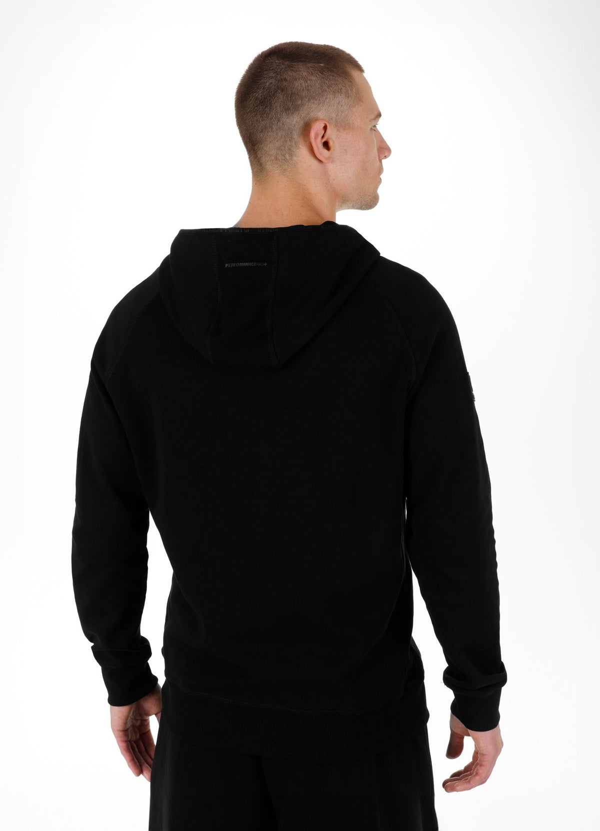 Hoodie mit Reißverschluss Beachfront - Schwarz