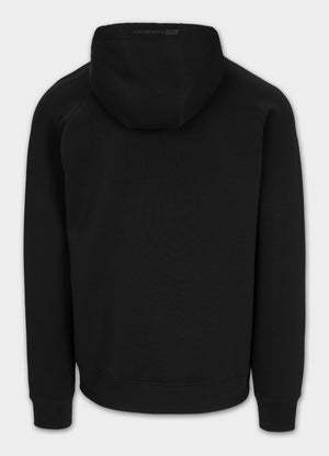 Men's Zip-up hoodie DOGWOOD - Black