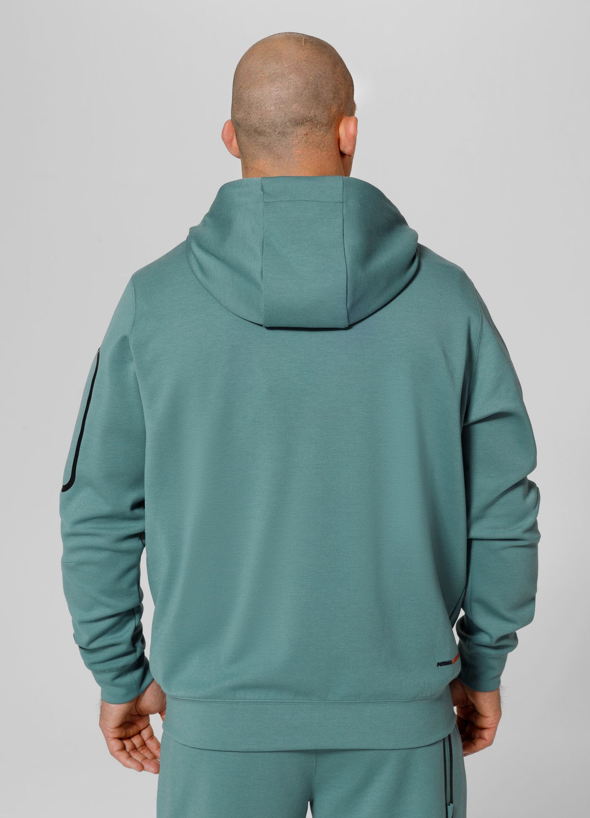 Hoodie mit Reißverschluss Explorer - Mint