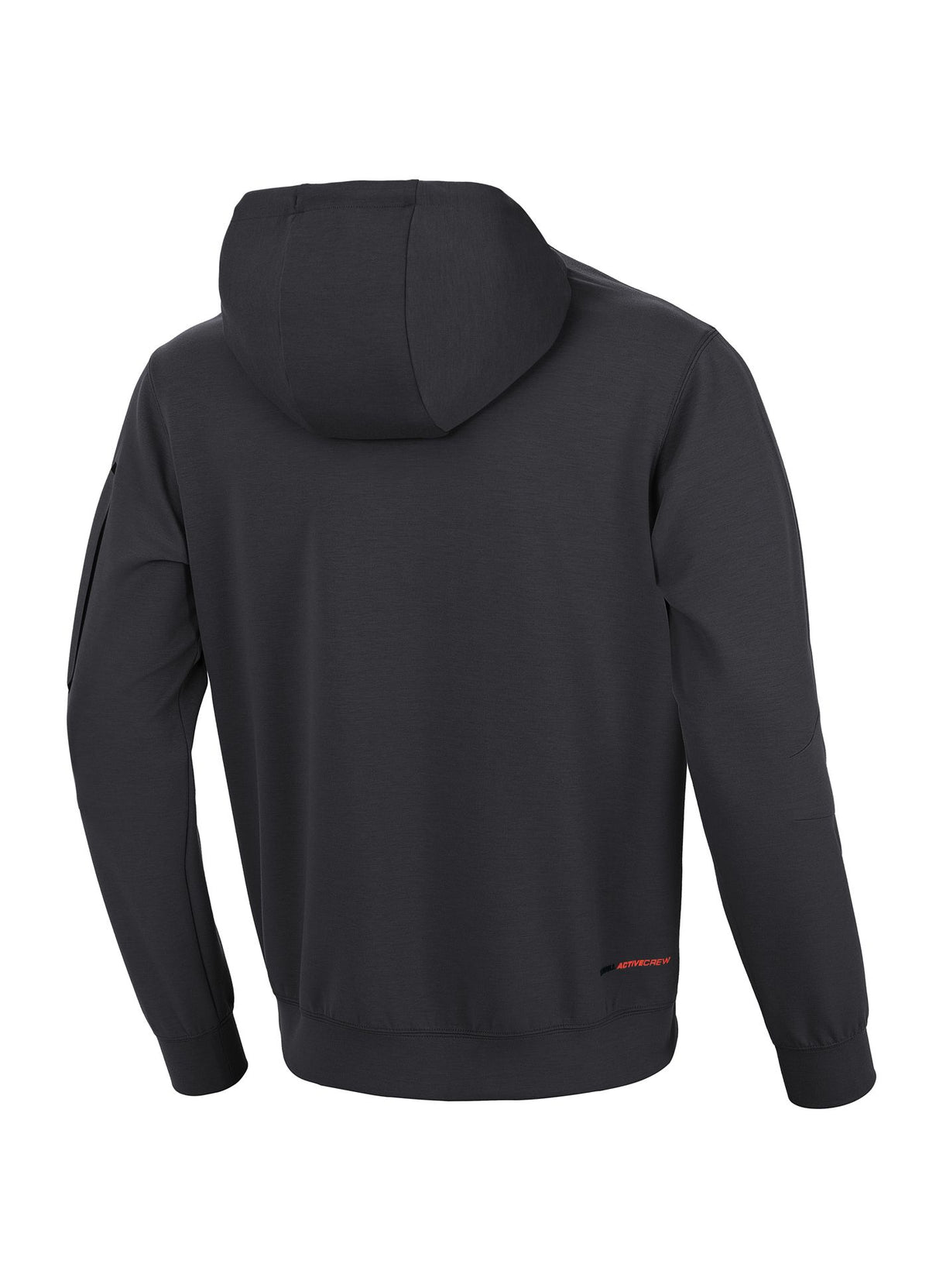 Hoodie mit Reißverschluss Explorer - Graphit