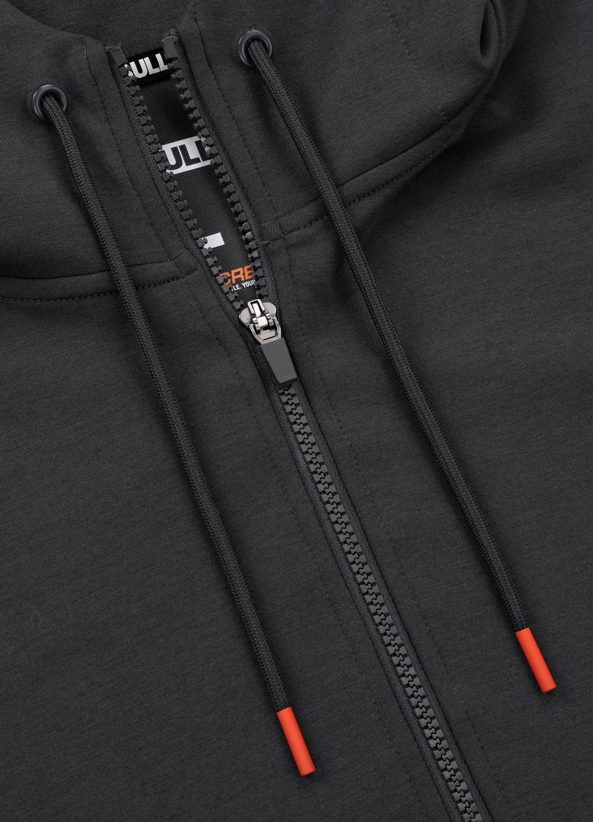 Hoodie mit Reißverschluss Explorer - Graphit