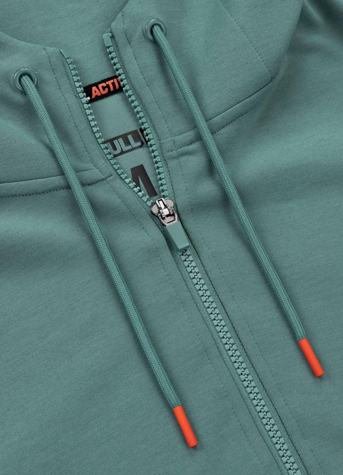 Hoodie mit Reißverschluss Explorer - Mint