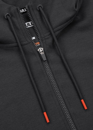 Hoodie mit Reißverschluss Explorer - Graphit