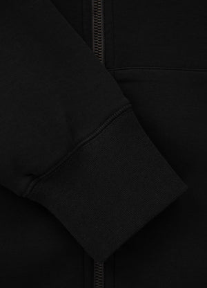 Men's Zip-up hoodie SAMPSON - Black