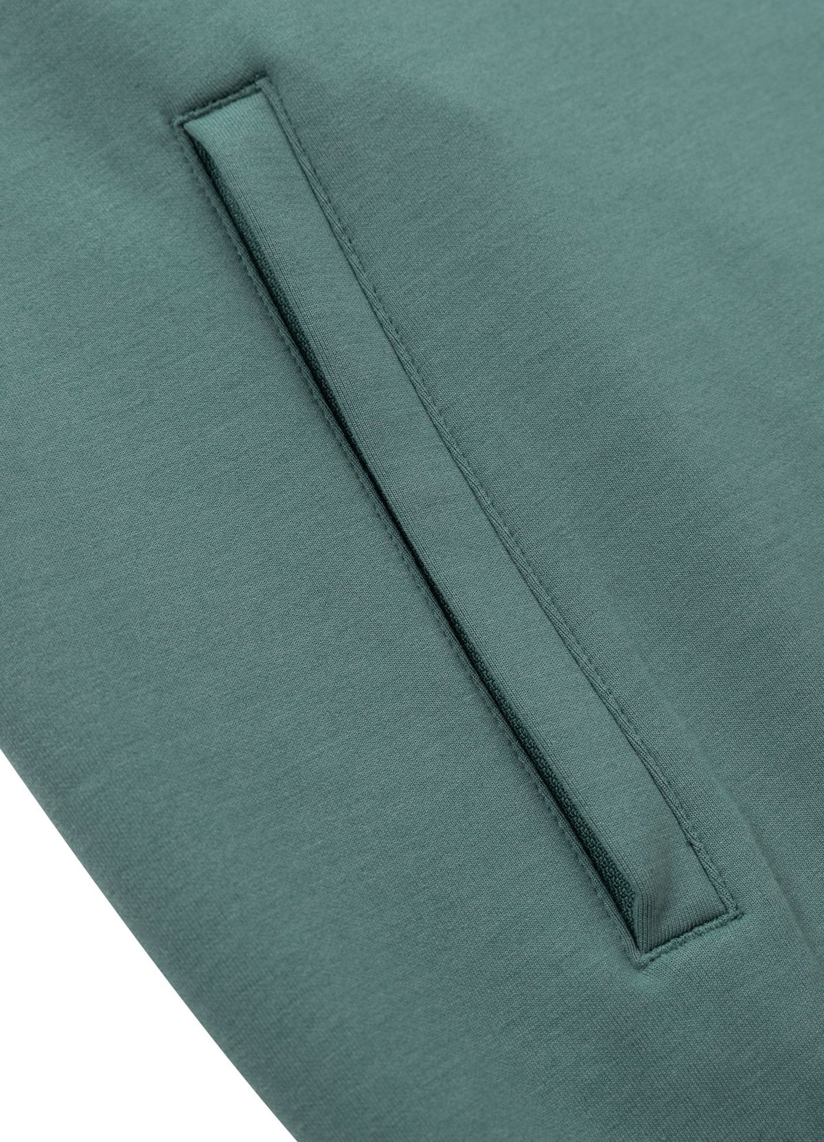 Hoodie mit Reißverschluss Explorer - Mint