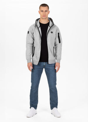 Hoodie mit Reißverschluss Hermes - Grau