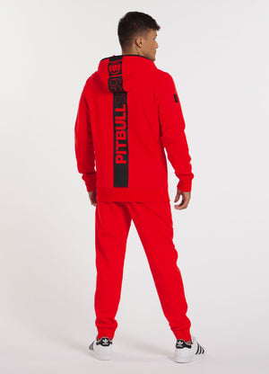 Hoodie mit Reißverschluss Hermes - Rot