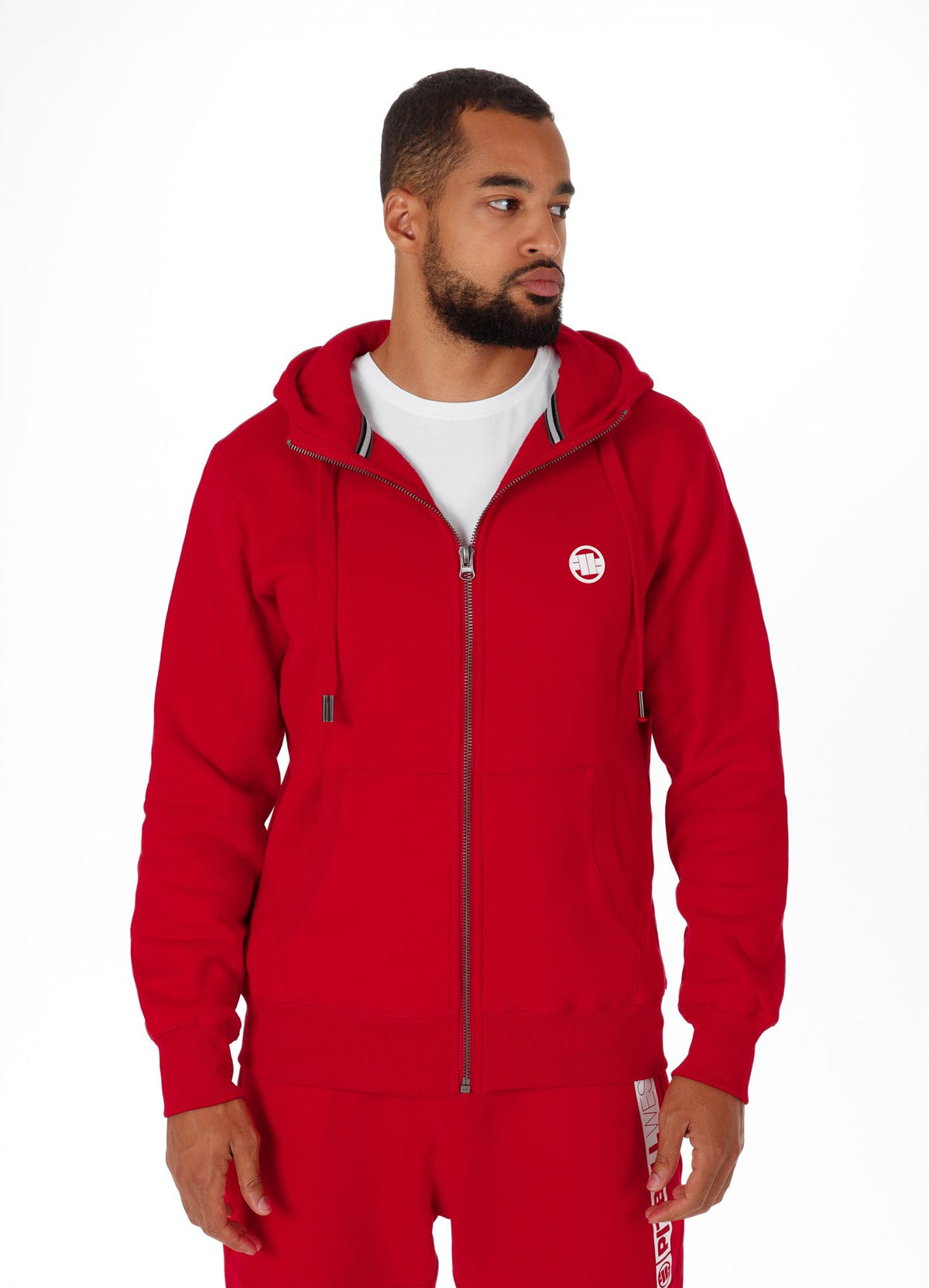 Herren-Hoodie mit Reißverschluss Hilltop 23