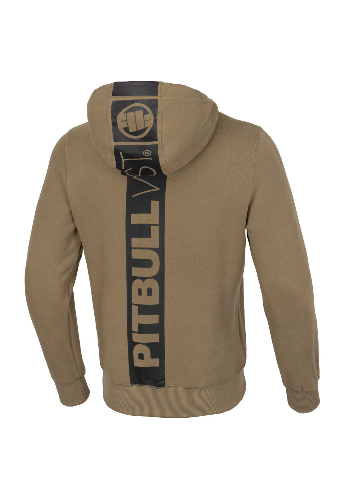 Hoodie mit Reißverschluss Hilltop 23 - Coyote Braun