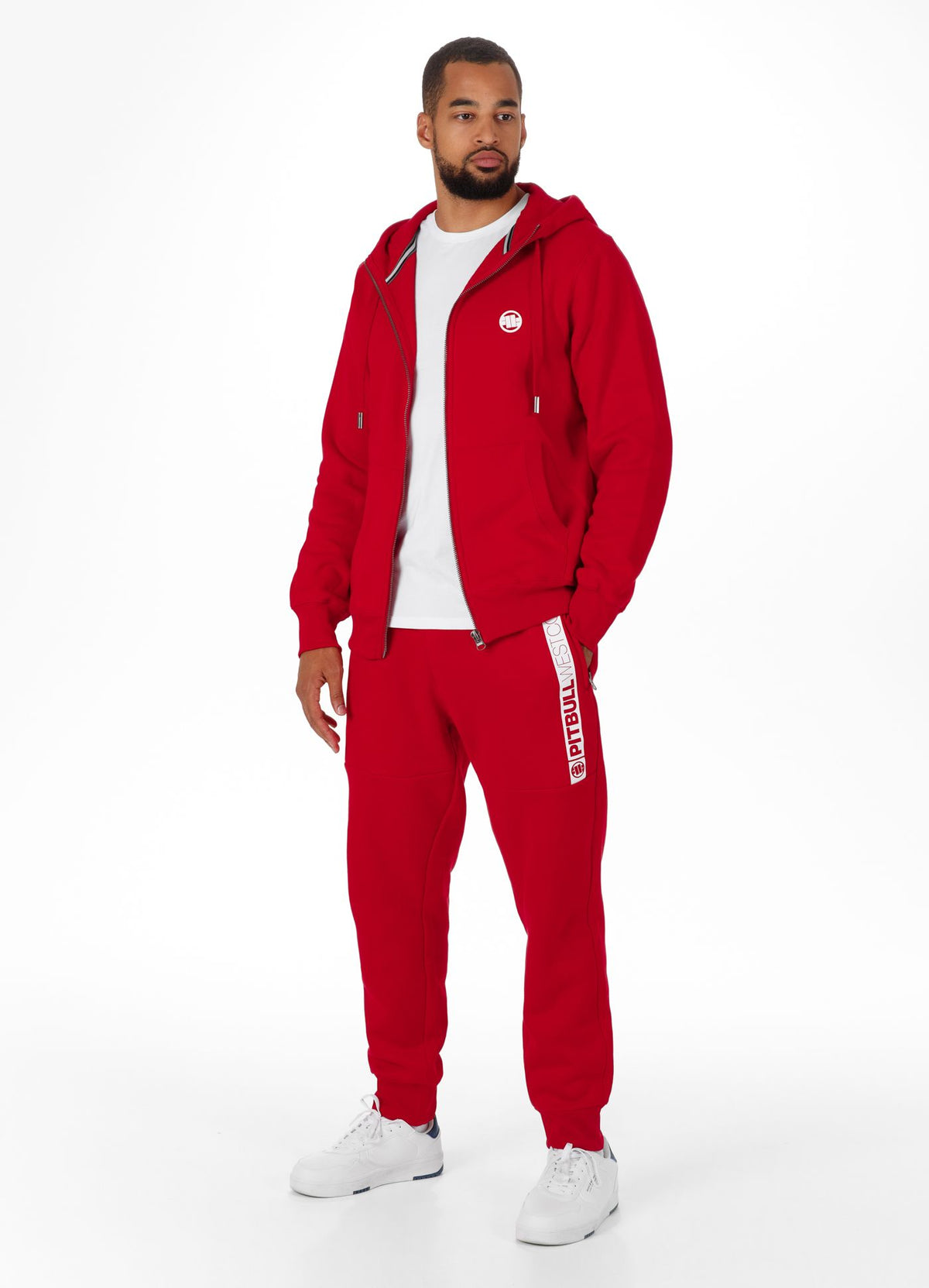 Herren-Hoodie mit Reißverschluss Hilltop 23