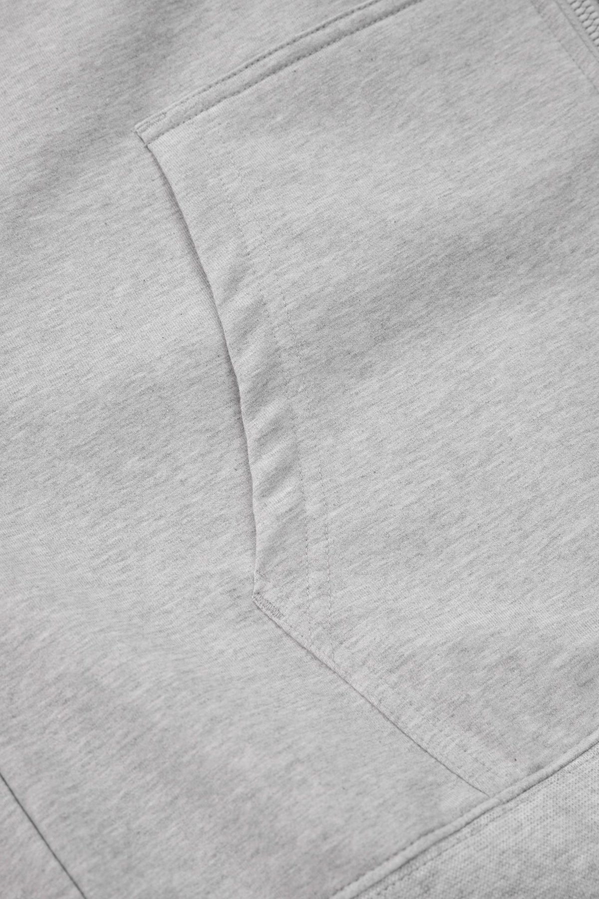 Men's Zip-up hoodie PHYSICAL CULTURE - Gray