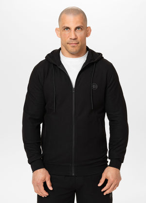 Hoodie mit Reißverschluss Rockey - Schwarz