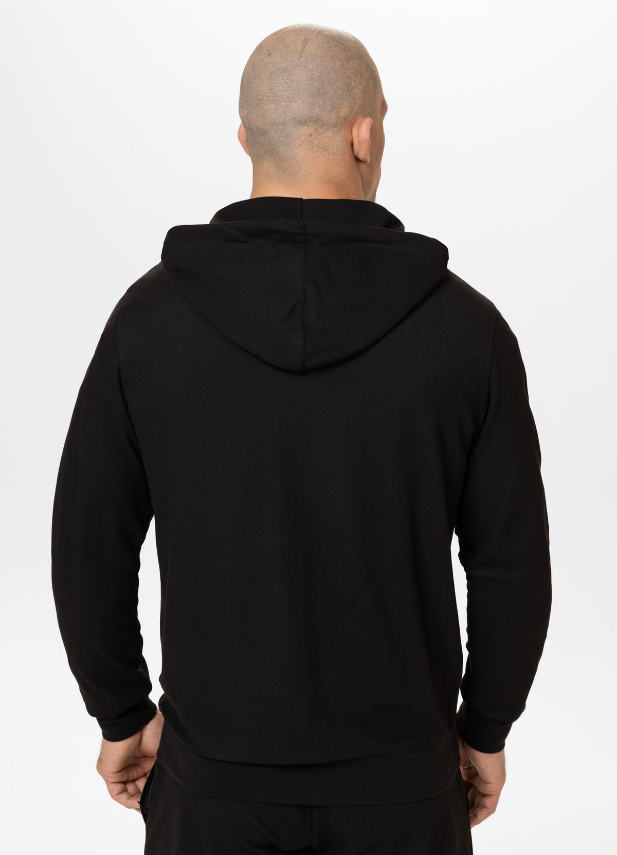 Hoodie mit Reißverschluss Rockey - Schwarz