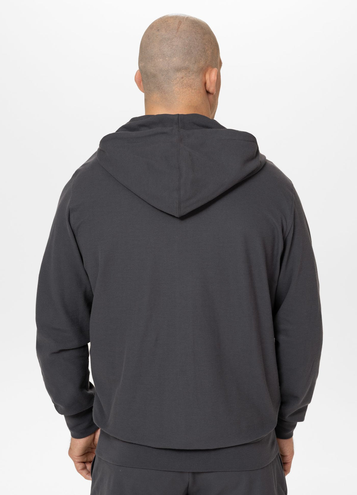 Hoodie mit Reißverschluss Rockey - Graphit