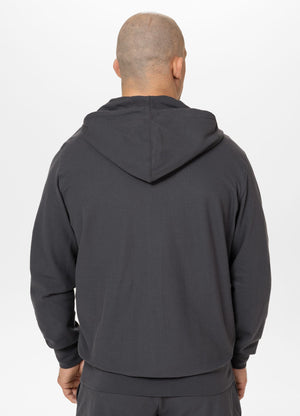 Hoodie mit Reißverschluss Rockey - Graphit