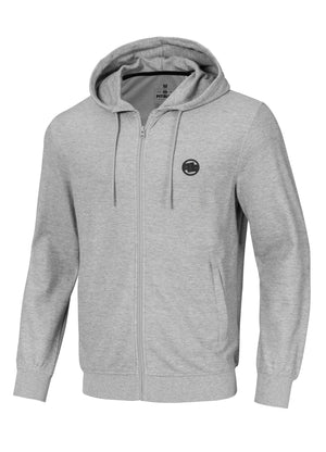 Hoodie mit Reißverschluss Rockey - Grau