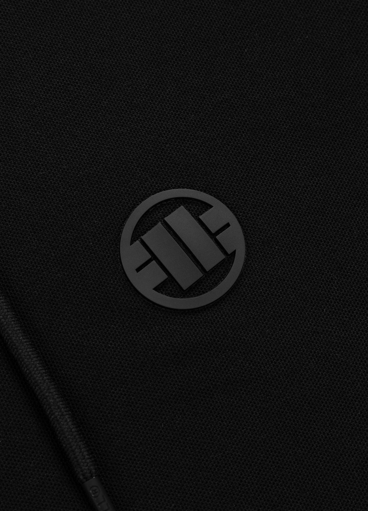 Hoodie mit Reißverschluss Rockey - Schwarz