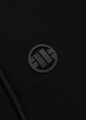 Hoodie mit Reißverschluss Rockey - Schwarz
