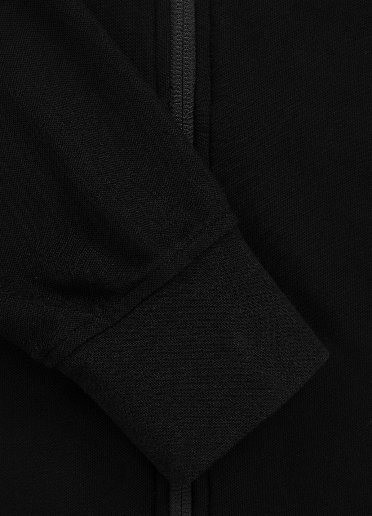 Hoodie mit Reißverschluss Rockey - Schwarz