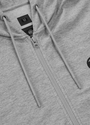 Hoodie mit Reißverschluss Rockey - Grau