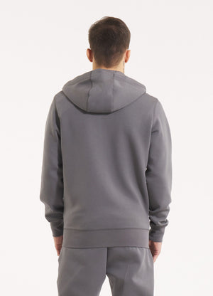 Men's Zip-up hoodie SAMPSON - Graphite