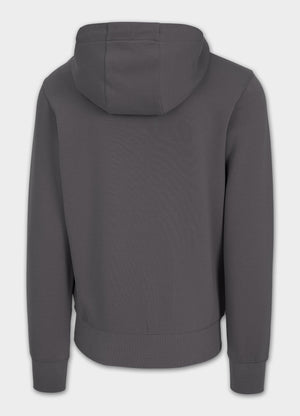 Men's Zip-up hoodie SAMPSON - Graphite