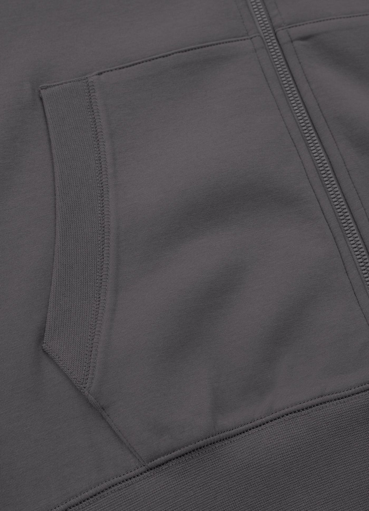 Men's Zip-up hoodie SAMPSON - Graphite