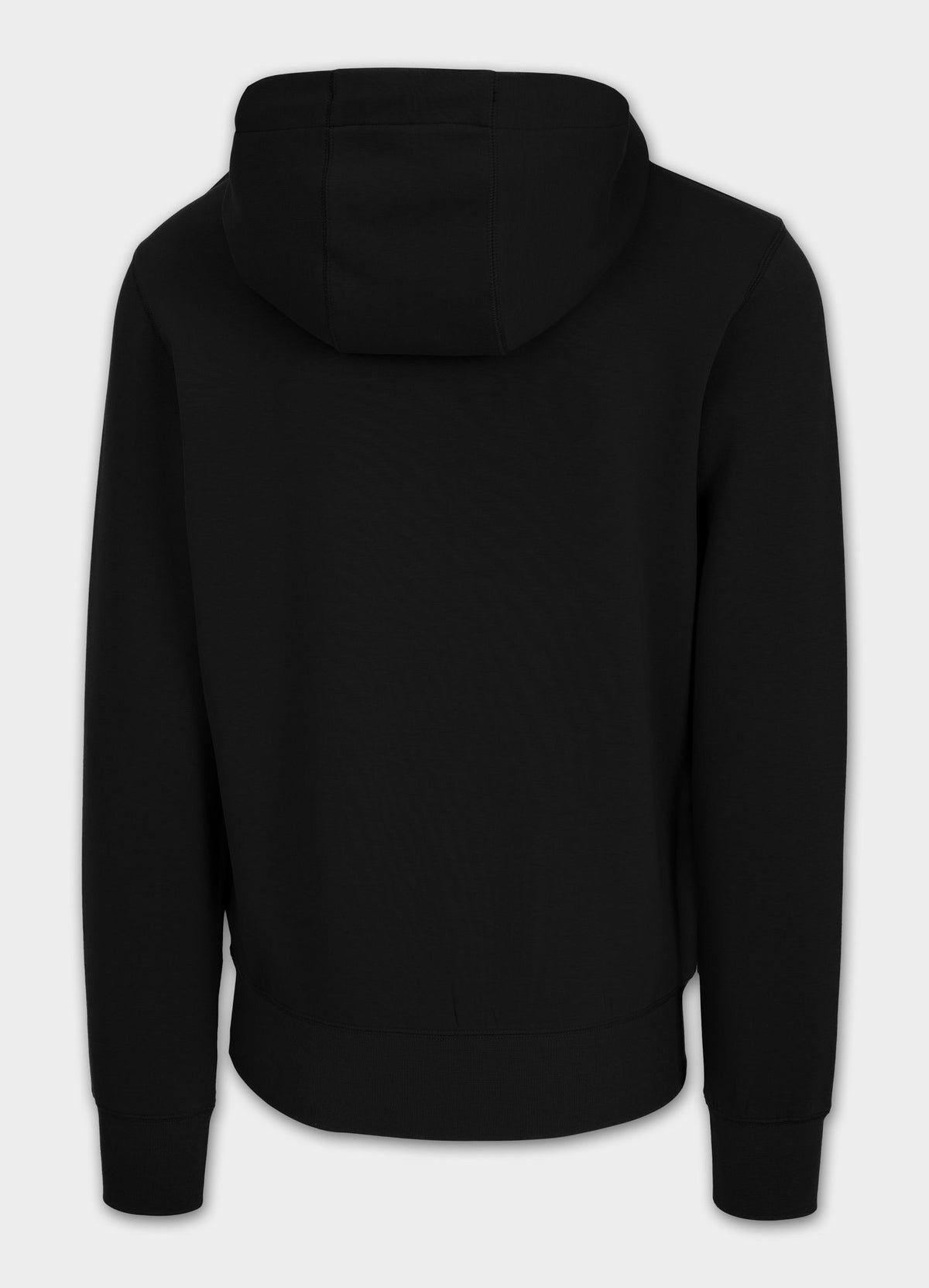 Men's Zip-up hoodie SAMPSON - Black