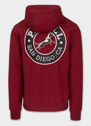 Men's Zip-up hoodie SAN DIEGO CA